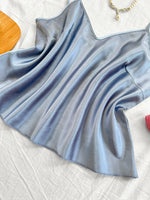 Sexy Solid Women's Pajama Set Breathable Top and Ruffle Shorts Sleepwear Summer Loungewear for Home Relaxation