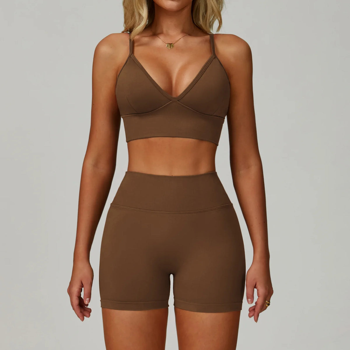 2/3PCS Seamless Sport Yoga Set Women's Breathable High Waist Fitness Sportwear Women Sports underwear Set Gym Workout Clothes