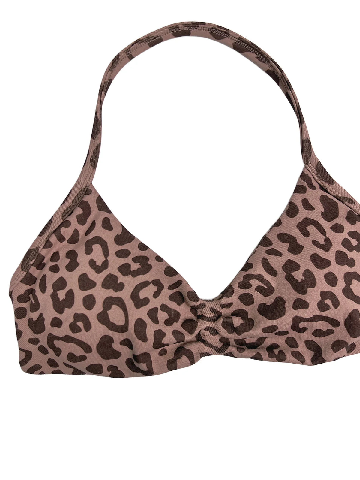 Sexy Black Polka Dot Print Seamless Yoga Sets Women Hanging Neck Pleate Sports Bra Tight High Waist Short Running Fitness Suits