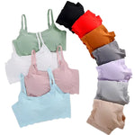 Seamless Bra Push Up Bras For Women Ice Silk Underwear Sports Fitness Bra Sexy Lingerie No Steel Ring Soft Support Bra