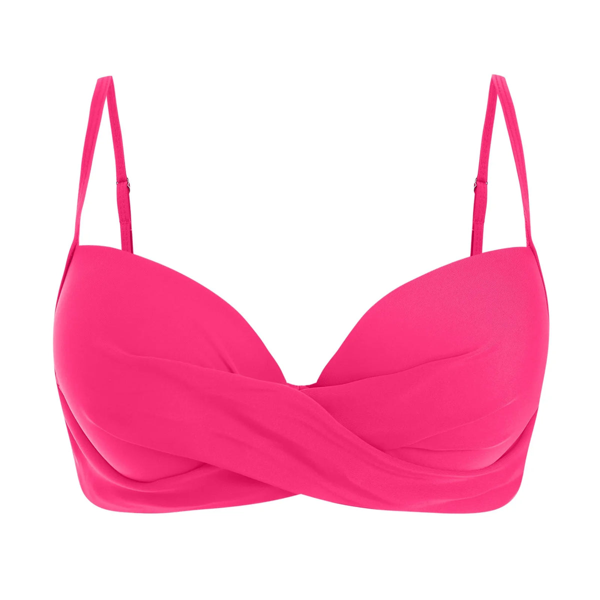 Women's Sexy Bikini Bra Fashion Push Up Underwear Swimsuit Solid Color Cross Tie Bra Pad No Steel Swimsuits Bikini Lenceria