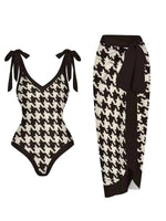 2026 String One Piece Swimsuit & Vent Skirt Padded Sexy Swimwear Women Bathing Suit Female Swimming Summer Beachwear Bodysuit