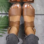 Women'sFlat Sandals Casual Comfortable Summer Shoes Women Lightweight Non SlipBeach