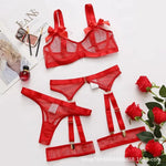 Sexy Lingerie Super Hot Women Underpants Women's Underwear Sets Sexy Night Clothes Below Set of Clothes Romantic Lingeries Set
