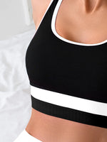 Vintage Black Pink Patchwork Bikini Set 2025 Women Sports Push Up High Waist Swimsuit Summer Bathing Suit Pool 2 Piece Swimwear