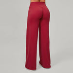 Women Straight Yoga Leg Bottoms Soft Stretchy Fabric Women's Yoga Pants GYM Sweat-Wicking Properties Running Sport Trousers