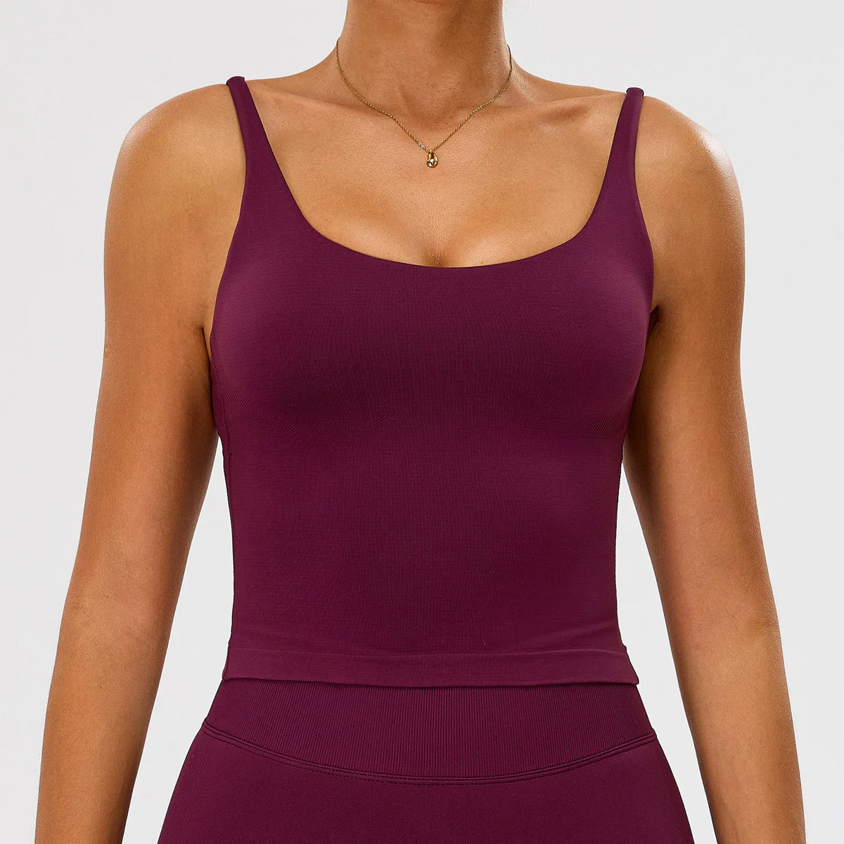 Sexy Gym Top Women Seamless Sports Bra Running Yoga Bra Breathable Sports Underwear Women Neck Hanging Fitness Workout Top Women