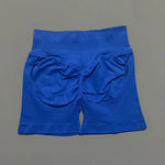 HISTELLO Impact Shorts 4.5" Women Fitness Sports Biker Shorts Low Waist Gym Short Workout Scrunch Butt Yoga Seamless Leggings