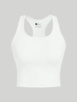 3 Piece Yoga Vest Women Gym Sports Racerback Crop Tops Seamless Streetwear Rib Knit Workout BreathableTank Top Female