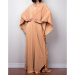 Greek Goddess Long Dress Batwing Sleeve Tunic Beach Cover Up Cover-ups Beach Dress Beach Wear Beachwear Kaftan Maxi Dress V4427