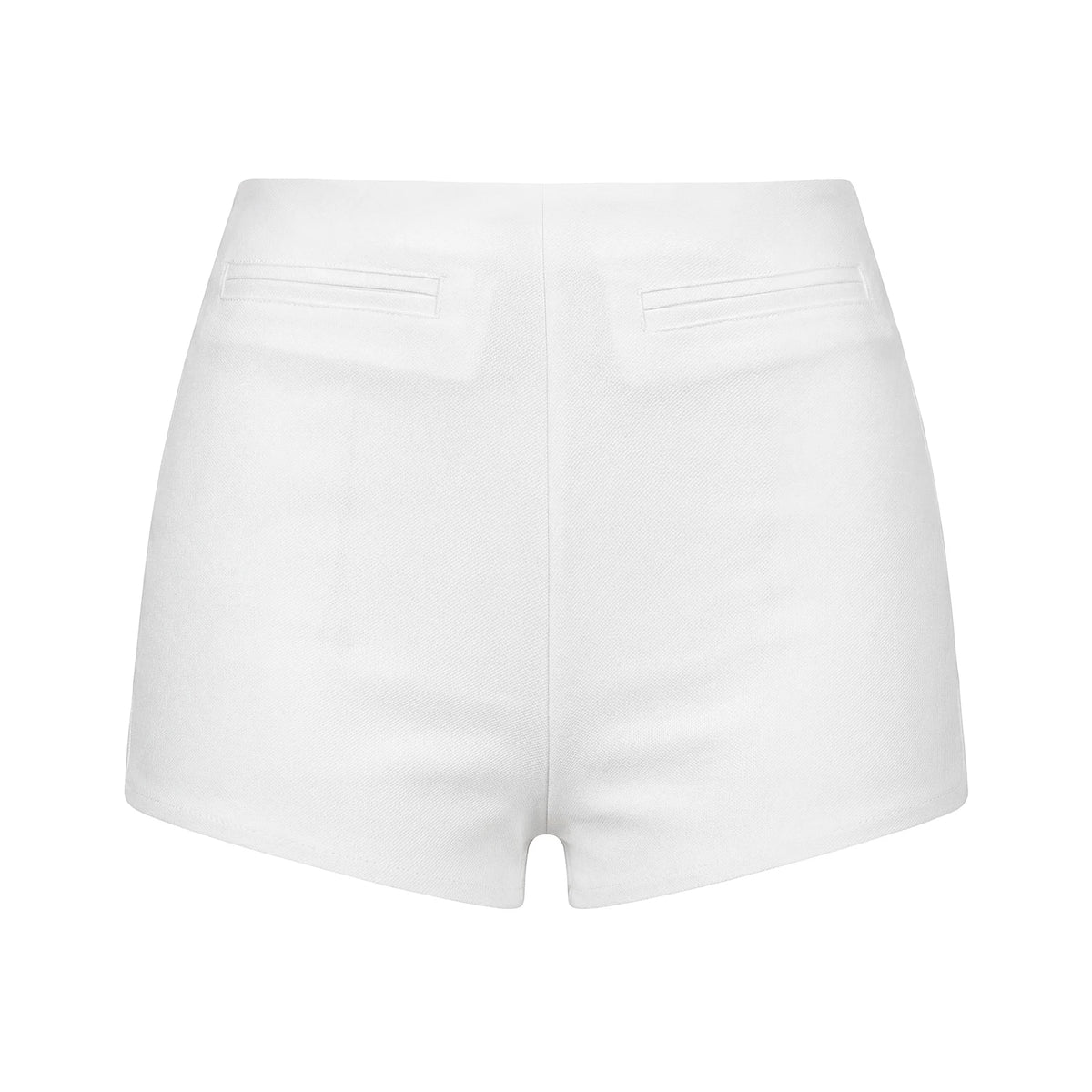2026 Summer Women Shorts with Pockets Elegant Solid Color Low Rise Slim Fit Mini Shorts for Beach Daily Wear