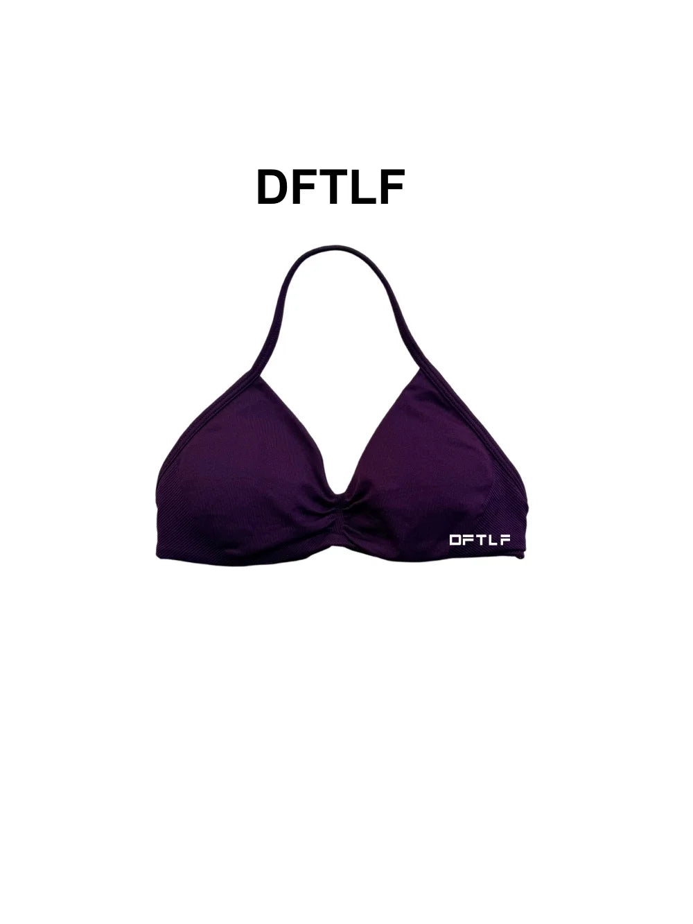 DFTLF Impact Strappy Bra Women Seamless Gym Underwear High Support Halter Sexy Sports Clothing Push-up Yoga Workout Tank Top