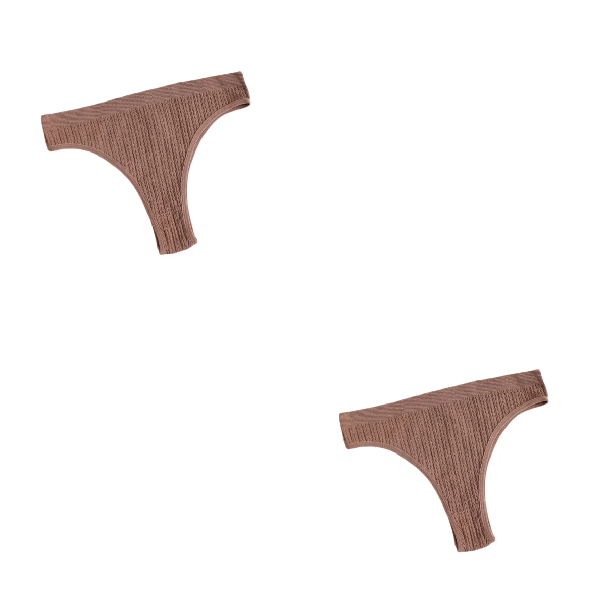 2Pcs/Set Seamless Panties Women Low Rise Panty Soft Solid Color Briefs Sexy Sports Underwear Female Underpants Lingerie M-XL