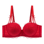 Big Chest Appears Smaller Thin Large Sizes Bra Gather Fold The Accessory Breast To Prevent Sagging Adjustable Text Bra SWD9013a