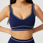 Sexy Sports Bra Women Workout Underwear High-strength Professional Shockproof Running Bra Gym Push Up Lingerie Yoga Fitness Bra