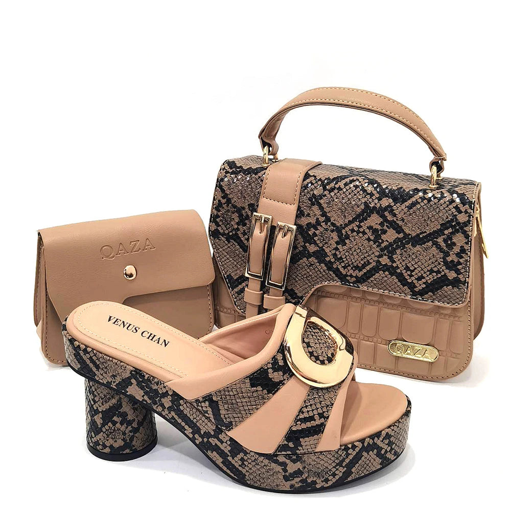 Doershow African fashion Italian Shoes And Bag Sets For Evening Party With Stones wine Italian Handbags Match Bags!HTG1-9
