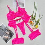 Sexy Bra And Panty set Exotic Costumes Sensual Transparent Erotic Apparel Porn Goth Mesh Sex Outfit Top and Briefs