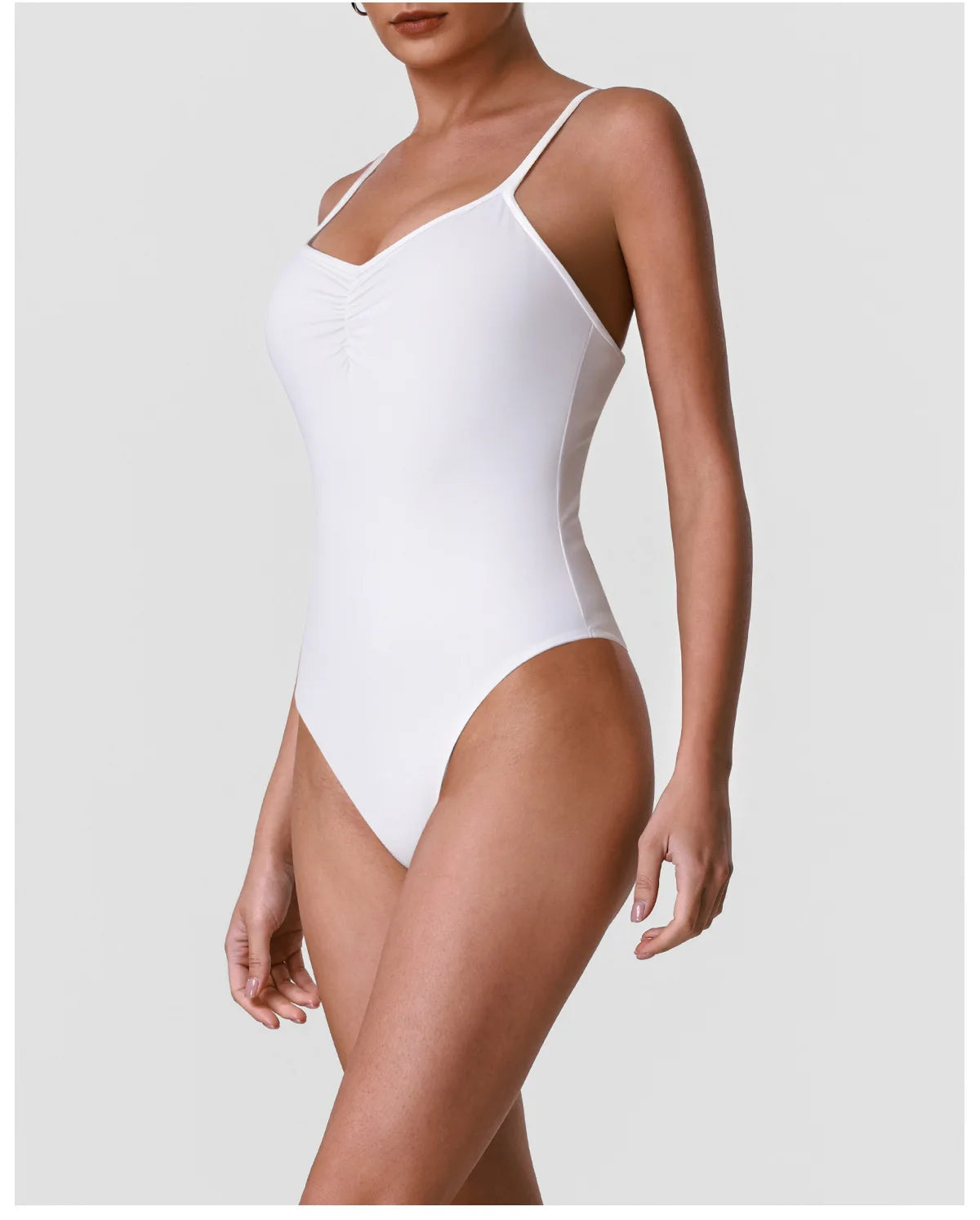 Summer Women's Camisole Yoga Jumpsuit Sexy Sleeveless High Elasticity Shaping Sports One Piece Suit Outdoor Gym Fitness Bodysuit