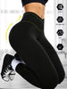 Women's Thick Soft Cross-Waist V-Waist Tummy-Control Fleece Yoga Leggings - Thermal Running Workout Slimming Tights,Jeans（New）