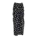 Women's Polka-Dot One Piece Swimsuit with Skirt 2025 Sexy Monkini Trendy Swimwear for Summer Beach Lovers Bathing Suit