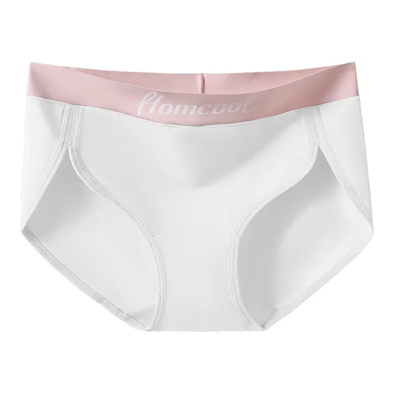 Women's sports underwear 100% cotton high elastic breathable women's outdoor yoga shorts
