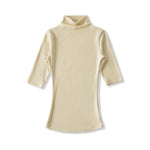 New Pure Desire Style High Neck Slim Fit Base Solid Color Casual T-Shirt Charming For Woman Elegant Fashion Soft T-Shirt M8IL