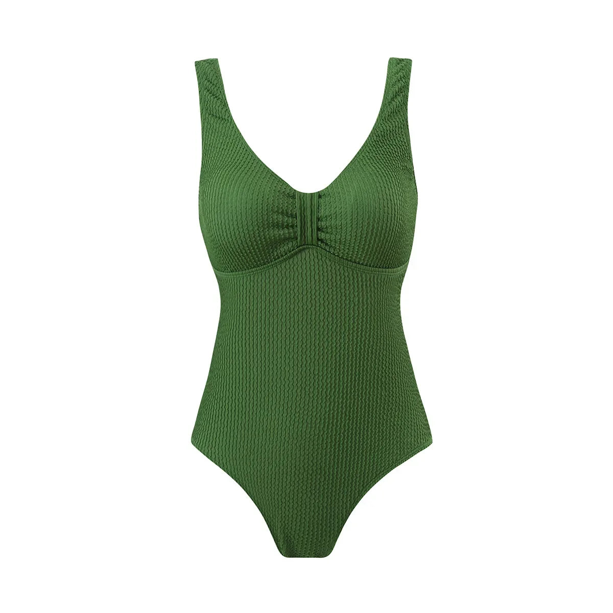 Black One Piece Swimsuit Female 2026 Crinkle Swimwear Women Slim Bathing Suits Summer Beach Wear Sports Monokini Swimming Pool