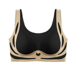 Women Push Up Active Bra Seamless Comfortable Angel Wings Bras Trendy Soft Breathable Underwear Female No Wire Lingerie