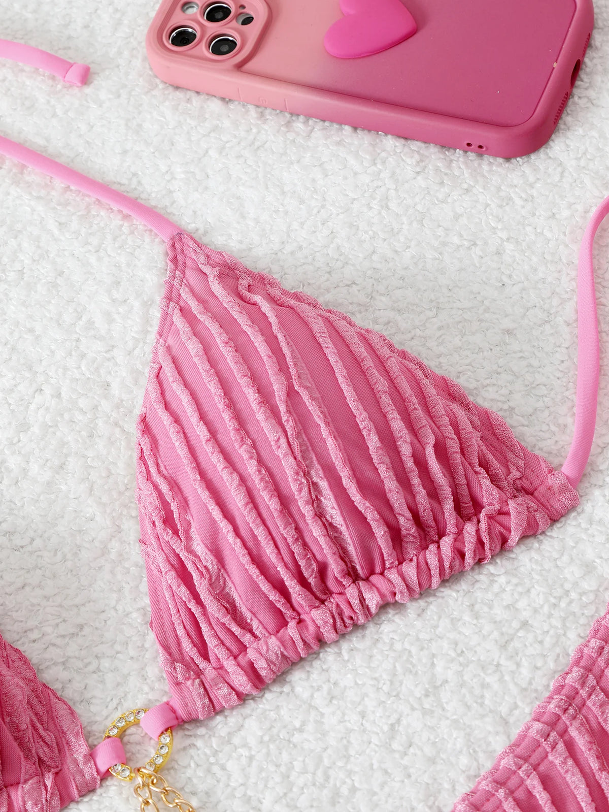 Sexy Women's Swimsuit Two-piece Bikinis Sets Two-piece Beach Trend Bikini 2026 Female Swimwear for Bathing Suit Woman Beachwear