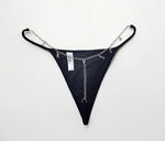 Hot Sexy Girls Thong Women Panties Letter Rhinestones G String Briefs Diamonds Erotic Underwear Low Waist Female Intimates