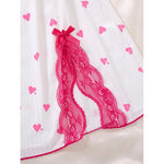 V-neck Luxury Pajama Set With Thong Women Nightgown For Sleeping Hot Femme Sleepwear Summer Sleeveless Sleep Dress Holiday Gifts