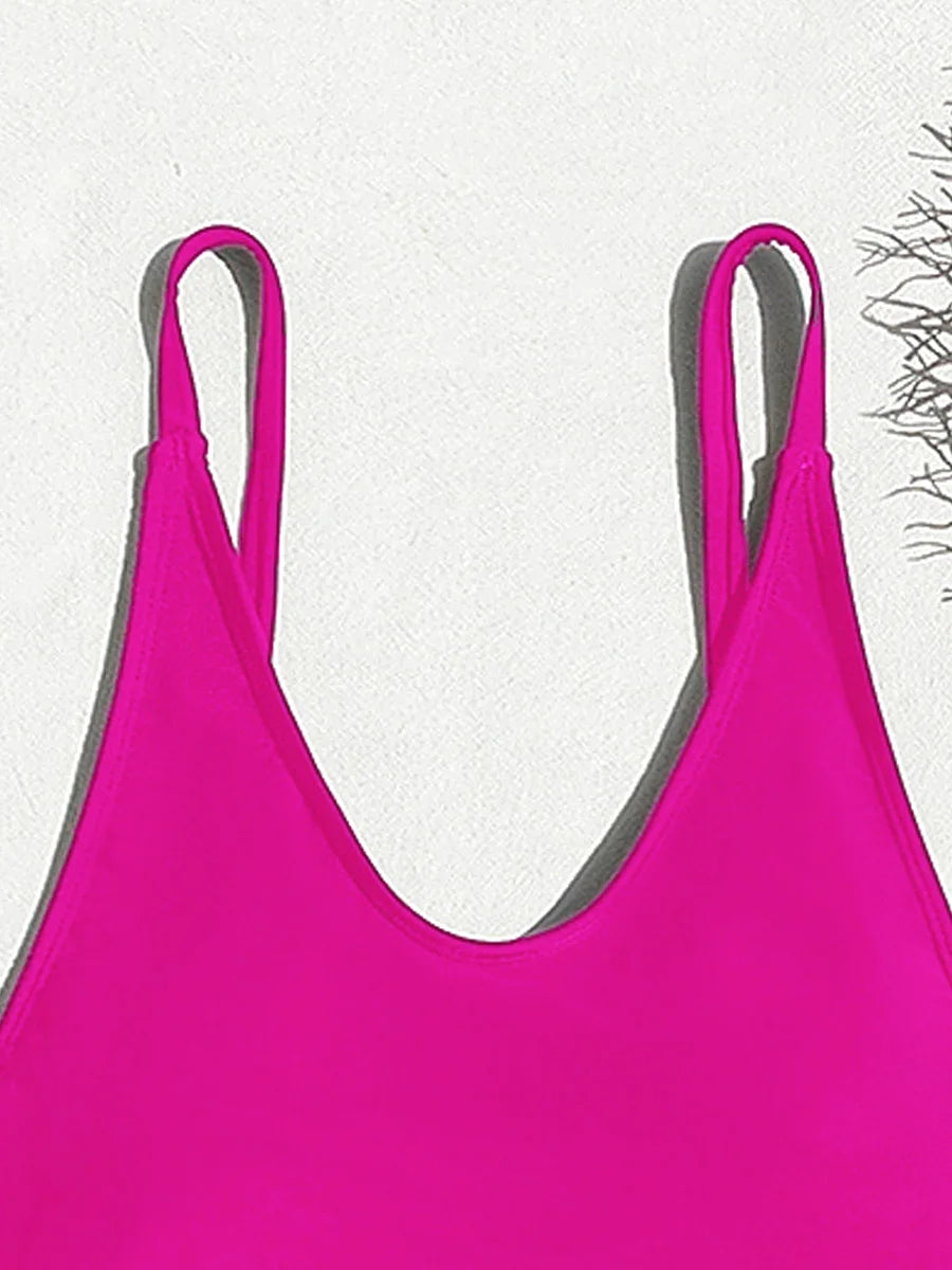 Sexy Backless Extreme G String Mini Micro Thong Women Swimwear One Piece Swimsuit Female Monokini High Leg Cut Bathing Suit Swim