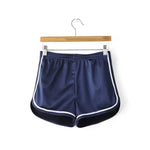 New 2023 Women Shorts Summer Silk Slim Beach Casual White Egde Shorts Hot