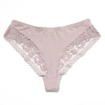 Beauwear L-5XL Plus Size Underwear Sexy G String Panties For Women cotton Thong Briefs Lingerie Female Underpants