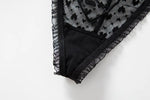 Embroidery Heart Sexy Girls Panties Women Briefs Thong Lace G String Underwear Thin Transparent Female Low Waist Lingerie