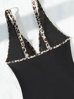 Sexy Black One Piece Swimsuit 2026 Women Mesh Patchwork Transparent Tummy Control Swimwear Bathing Suit See Through Monokini