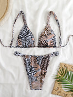 2026 Triangle Strappy Bikini Women Sexy Swimwear Female Brazilian Swimsuit Bathers Bathing Swimming Swim Suit Beachwear Summer