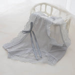 1Pcs Sexy Lace Panties Cotton Women's Underwear Fashion Invisible Comfort Briefs Mid Waist Seamless Underwear Lingerie L-XL