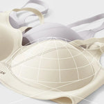 Seamless Fixed Cup Bra Women's Sexy Bra Soft Support Upper Lift Breathable Comfortable Adjustment Type Underwear Everyday Bra