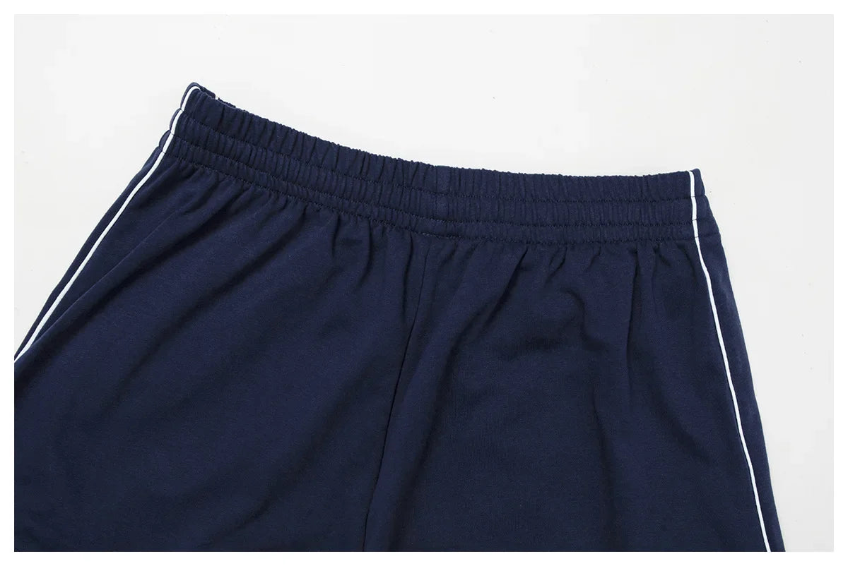Quick Dry High Waist Yoga Shorts Contrast Color Blocking Splicing Training Sports Pants Push Up Hip Lifting Fitness Yoga Shorts