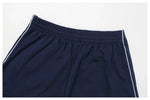 Quick Dry High Waist Yoga Shorts Contrast Color Blocking Splicing Training Sports Pants Push Up Hip Lifting Fitness Yoga Shorts