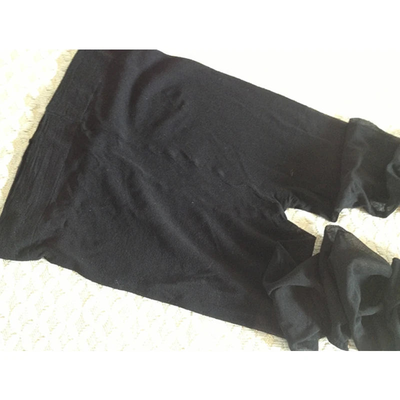 Ultra-Thin Pantyhose Skinny Legs Tights High Elastic Summer Tights Black Nude Gray Stockings Summer Women Sexy Foot Step Sheer