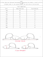 Elegant Brown Lace Underwire Bra for Women Push Up Plunge Cup Lingerie Contrast Binding Design Comfortable MR3608