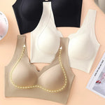 Push Up Bras For Women Seamless Underwear Breathable No Steel Ring Support Fitness Underwear With Pads Sexy Lingerie M-XXL