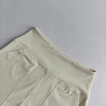 Women's High-Waisted Yoga Shorts with Pockets Quick-Drying Breathable for Summer Outdoor Training Running Pilates Fitness
