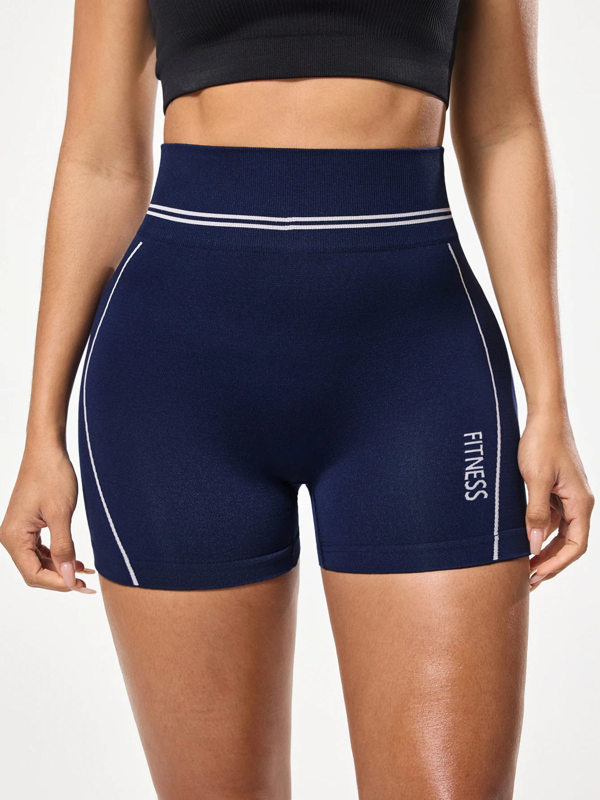 Women High Waist Yoga Shorts Sportswear Woman Gym Shorts Leggings Fitness Running Activewear Tummy Control Workout Clothes