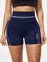 Women High Waist Yoga Shorts Sportswear Woman Gym Shorts Leggings Fitness Running Activewear Tummy Control Workout Clothes