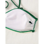 Sexy Bikini 2025 Woman Swimsuit Two Pieces Swimwear Female High Waisted Bikinis Set Swimming for Bathing Suits Brazilian Biquini
