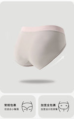 Women's sports underwear 100% cotton high elastic breathable women's outdoor yoga shorts
