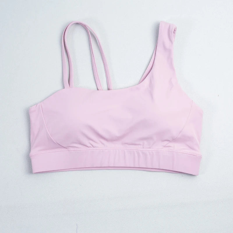 DIAS FIT JOY Women's Breathable Yoga Bra with Removable Padding for Gym And Home Workouts Comfortable Supportive Fitness Bra